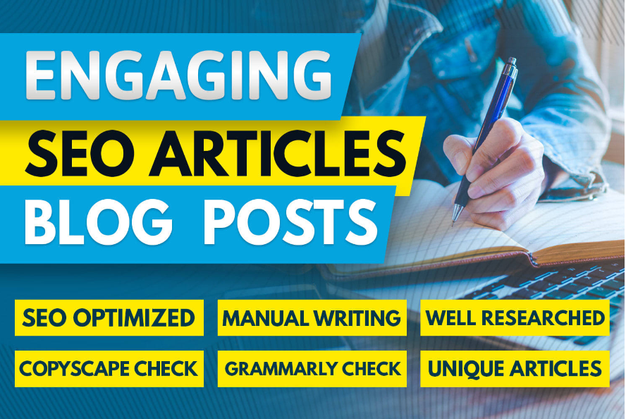 I will do engaging SEO article writing or content writing in 24 hours